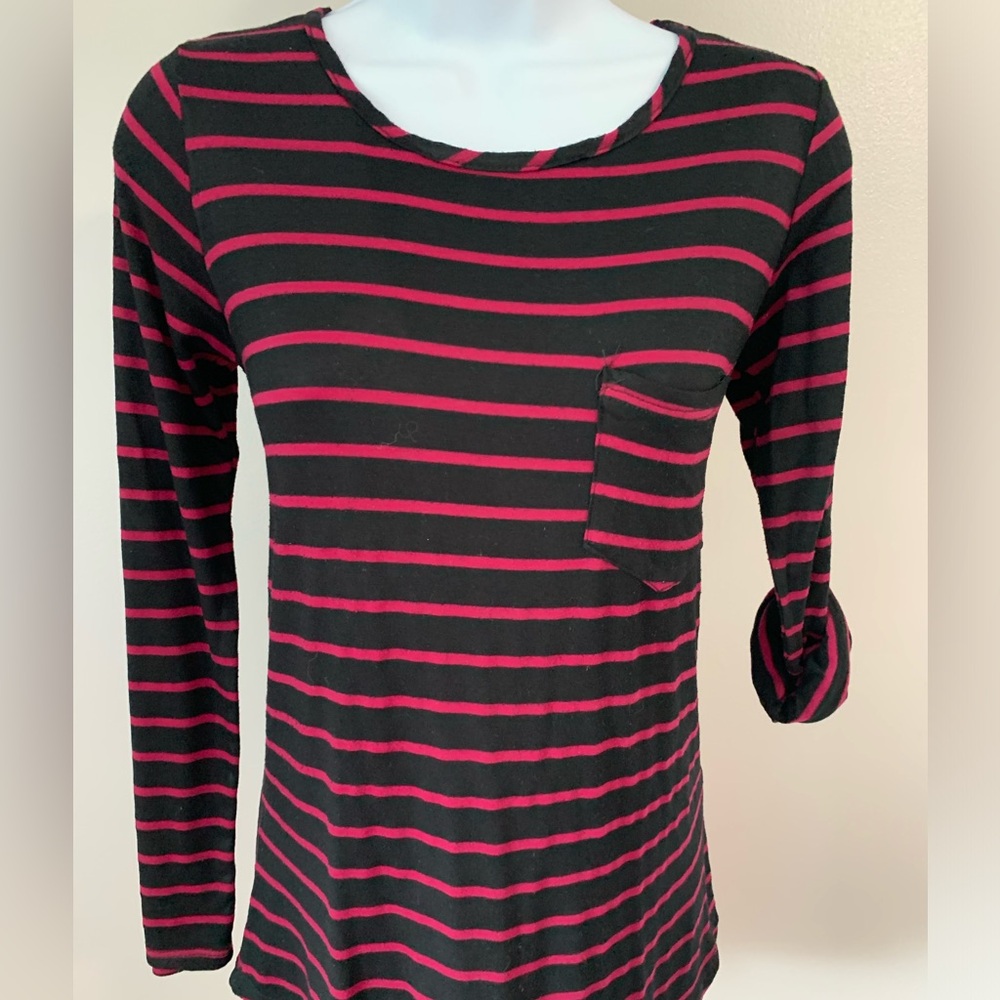 Cherish Stripes Tee